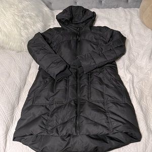 Guess Winter Puffer Coat black